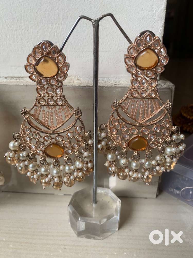 Antique pcs ear bangel neckless