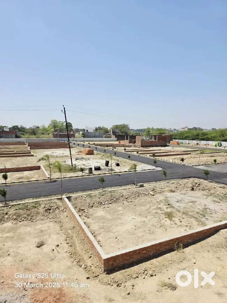 सुल्तानपुर रोड पर सबसे ज्यादा डेवलप होने वाली एरिया मेंअप्रूव्ड प्लाट