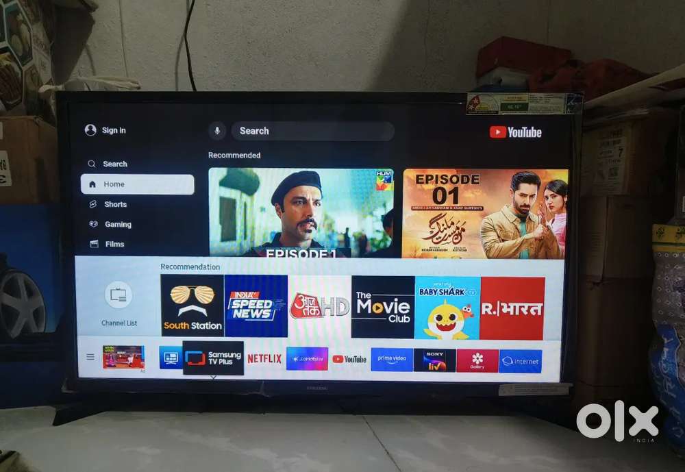 Samsung 32 smart led