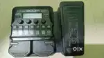 Guitar processor.   Zoom  g 1 x four