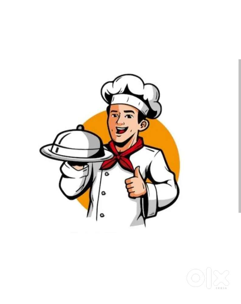 Panipuri cook chef and stall attender