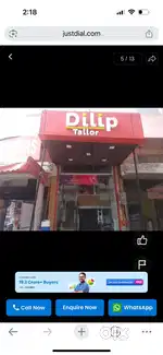 Spacious shop in govind nagar main market