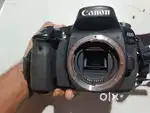 Canon 80D Original Prime Lens and 18-55 Lens