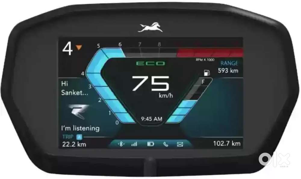 TVS Raider 125 Bike 4900KM (Exchange with TVS iQube)