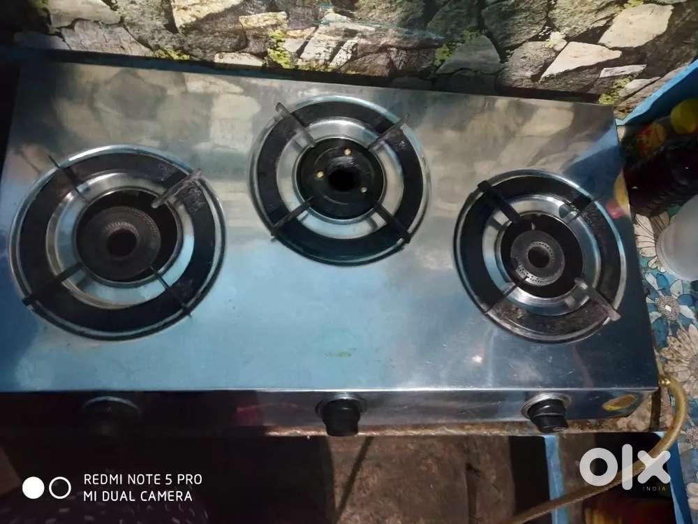 Gas burner
