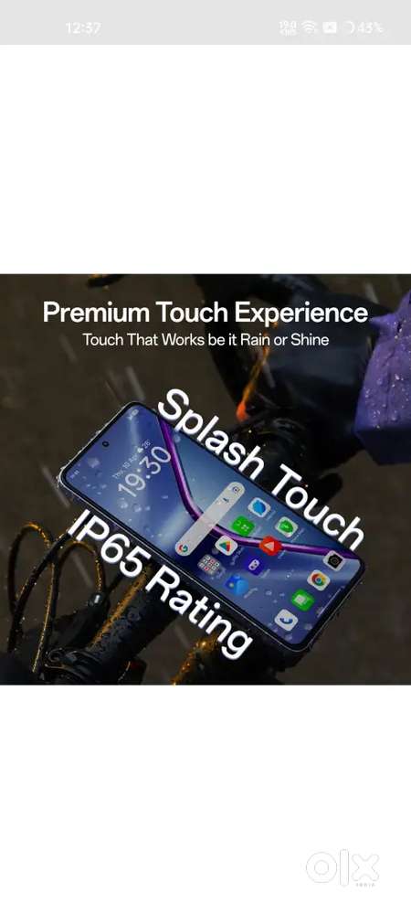 Oppo k13 5G 8ram rom 256