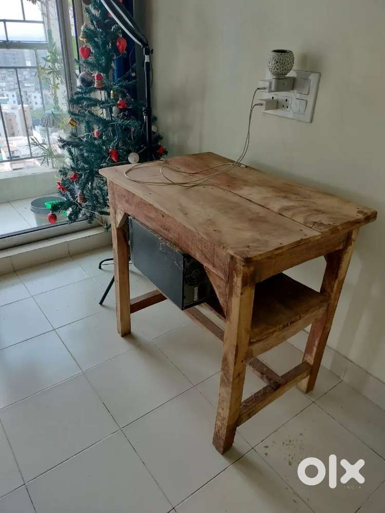Wooden table