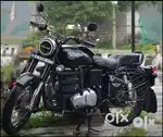 Royal Enfield bullet 350 Electra 2022  showroom condition Kick  only