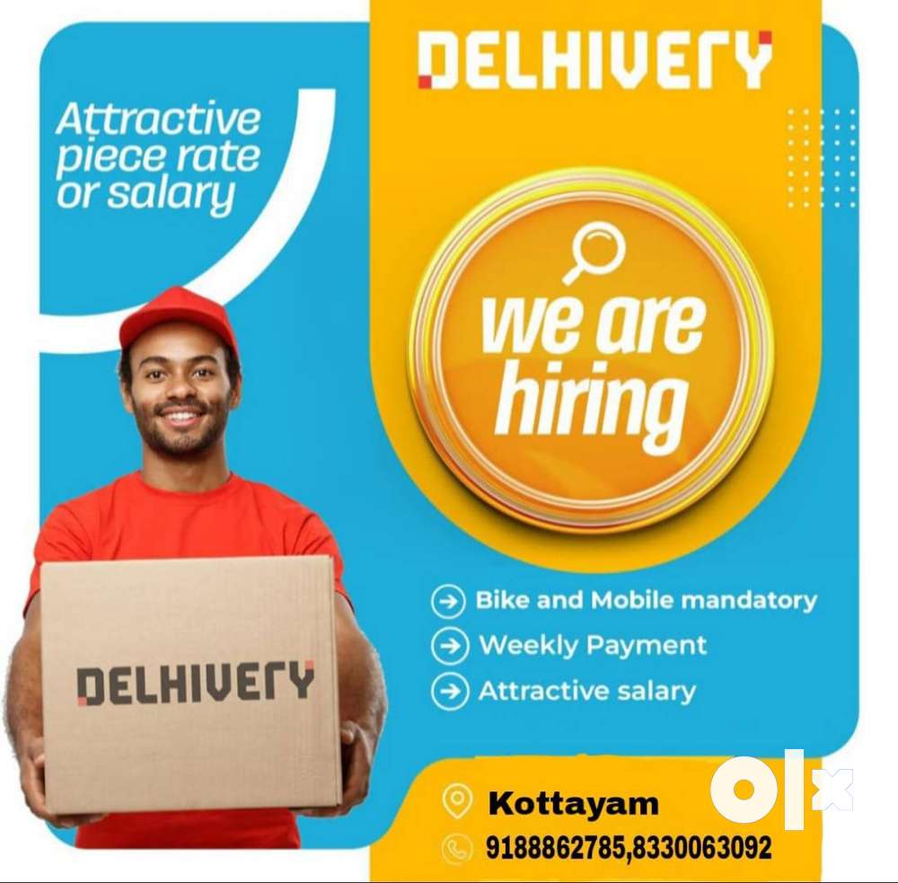 Delivery Boys Kottayam!