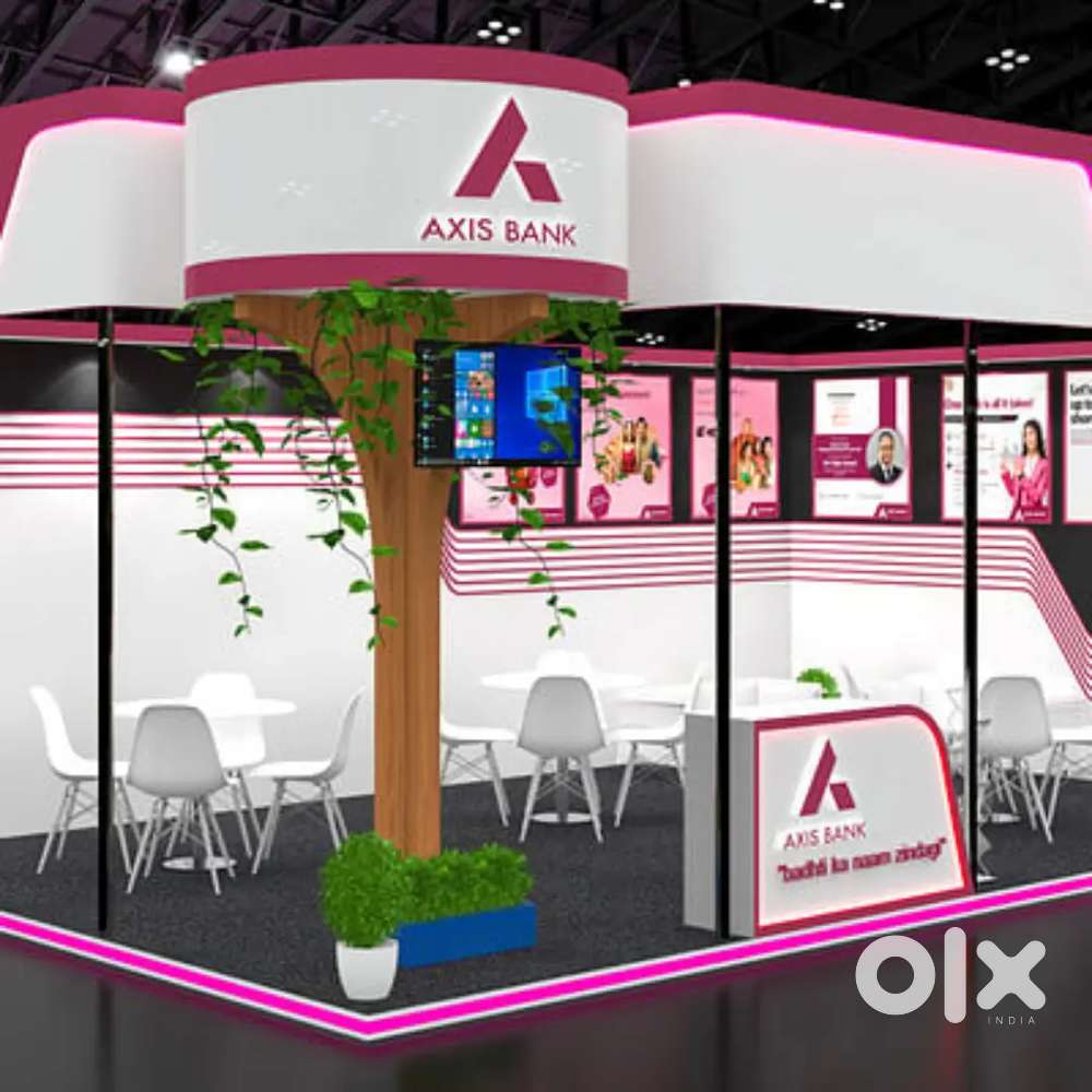 NEED STAFF - [ AXIS BANK] 10TH, 12TH, GRADUATE CANDIDATE !!