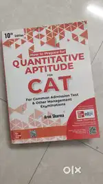 CAT books on Sale with some important notes