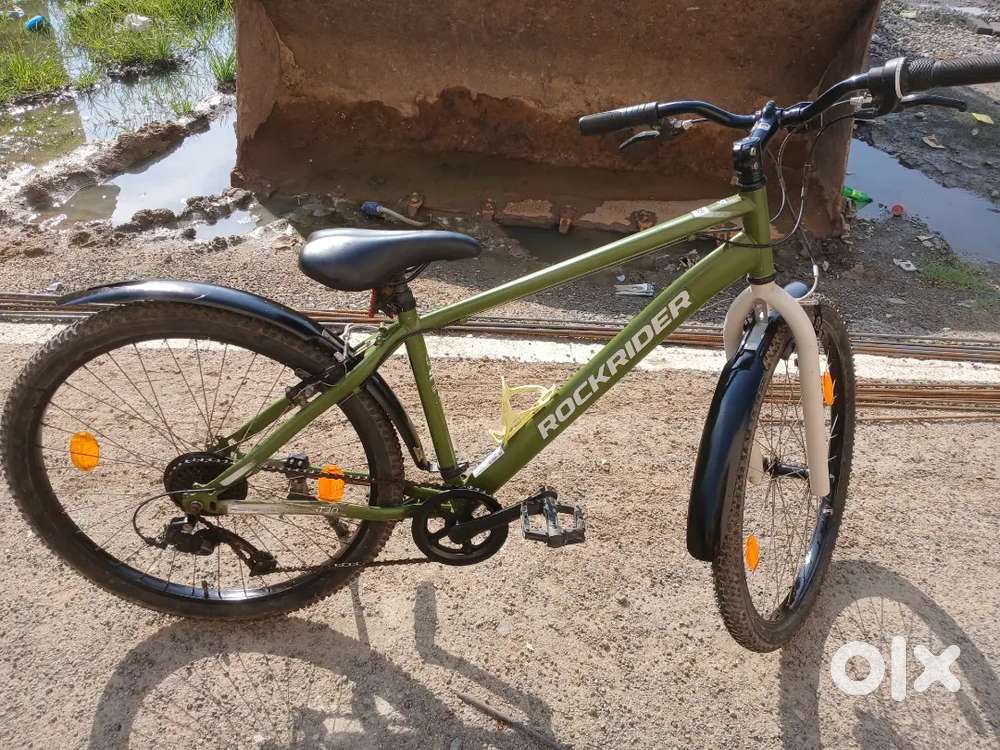 New Rockrider Declothan cycle 26inch gear cycle