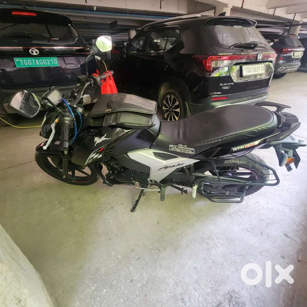 4 Year TVS Apache