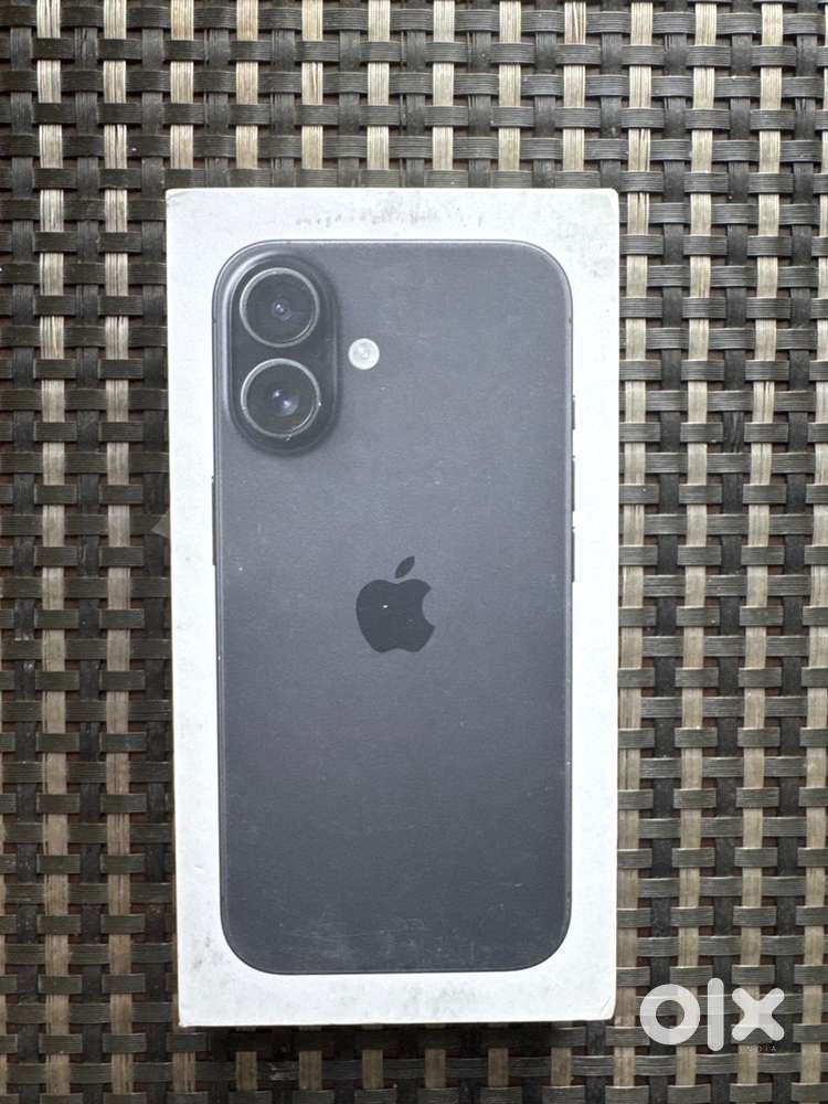 Iphone 16 128gb sealed pack black