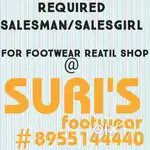 Required salesman/sales girl