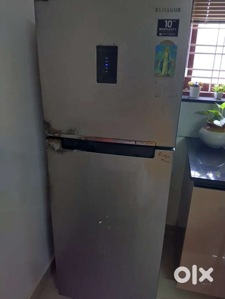 Fridge double door