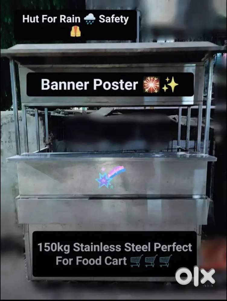 Food Cart For All Business