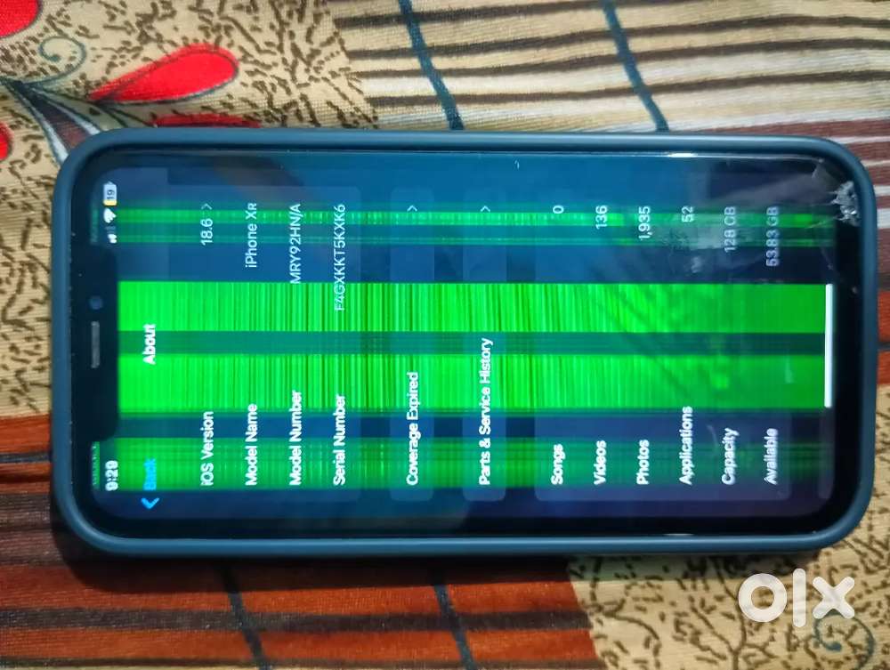 IPHONE XR 128GB GREY COLOUR