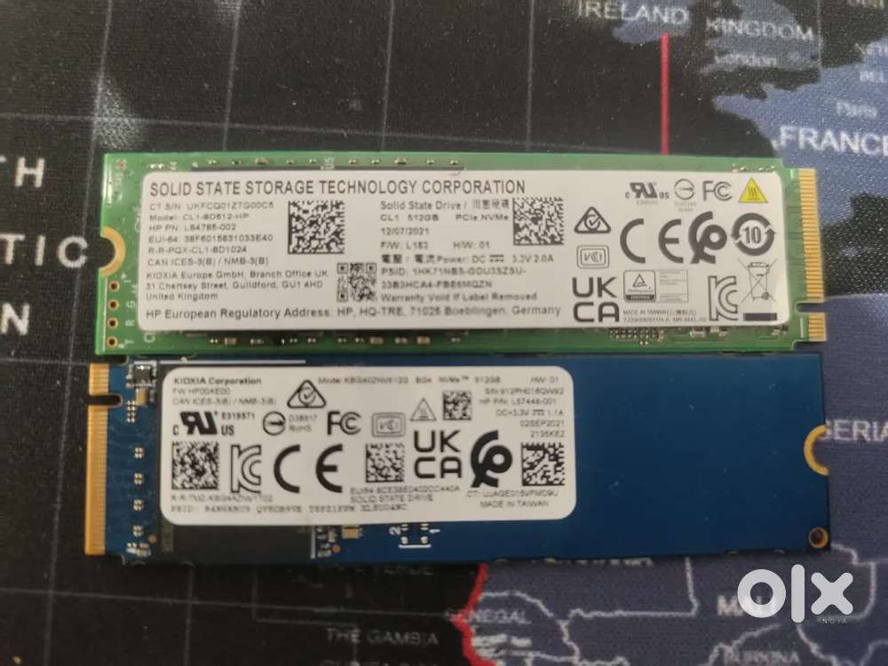 HP SSD S750 M.2 500GB/250GB SATA III 3D TLC NAND  SSD
