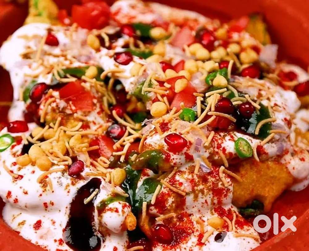 स्टॉल संभालने के लिए चाट कारीगर की आवश्यकता है