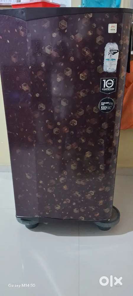 Second hand fridge