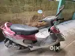 TVS Scooty pep plus Fashion - Pink - 2011