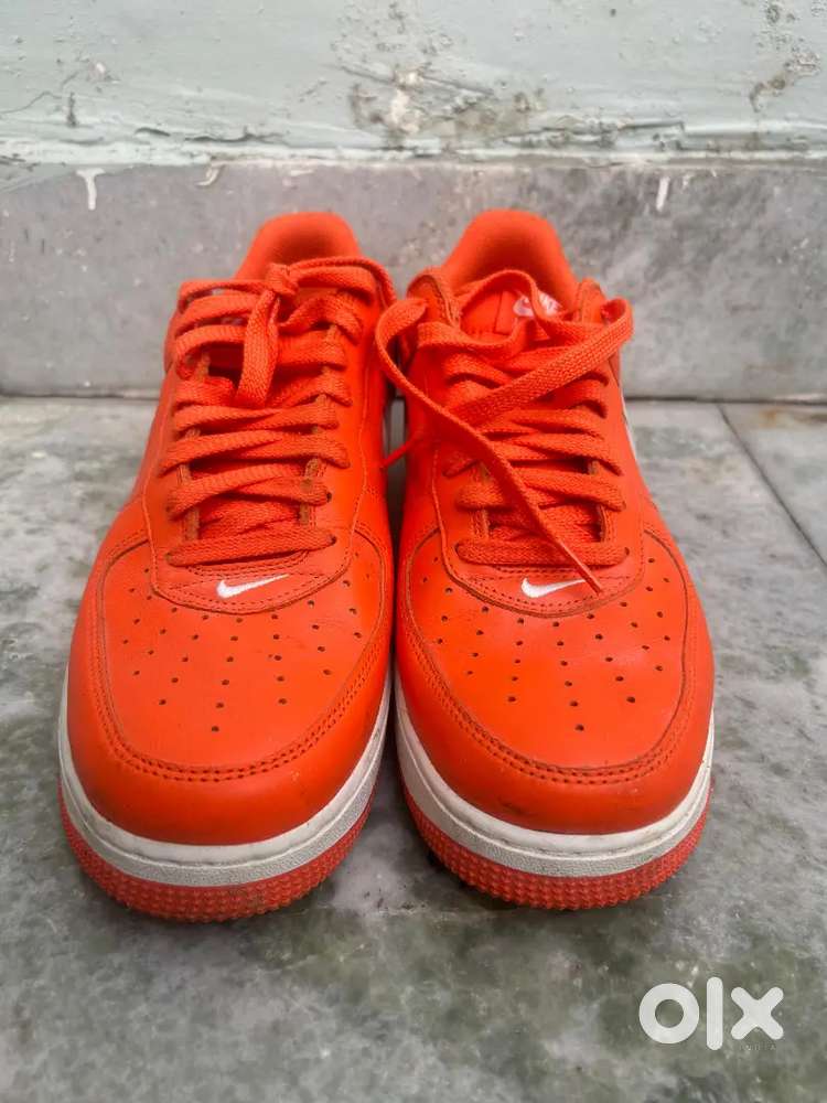 Nike airforce 1 orange