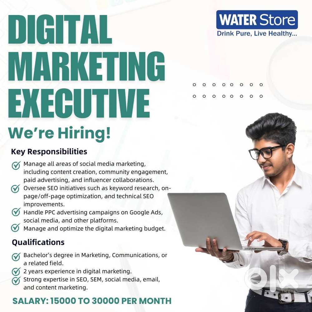 Hiring: Digital Marketing Executive