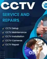 CCTV CAMERA SETUP INSTALLATION MAINTENANCE SERVICES ONSITE AVAILABLE