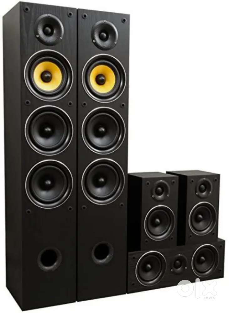 Taga harmony TAV506 tower spekers 5.0 package