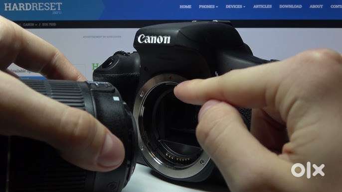 Canon dslr camera