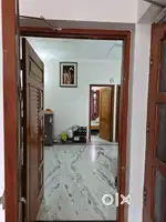 Independent room available in 2bhk flat with kitchen.