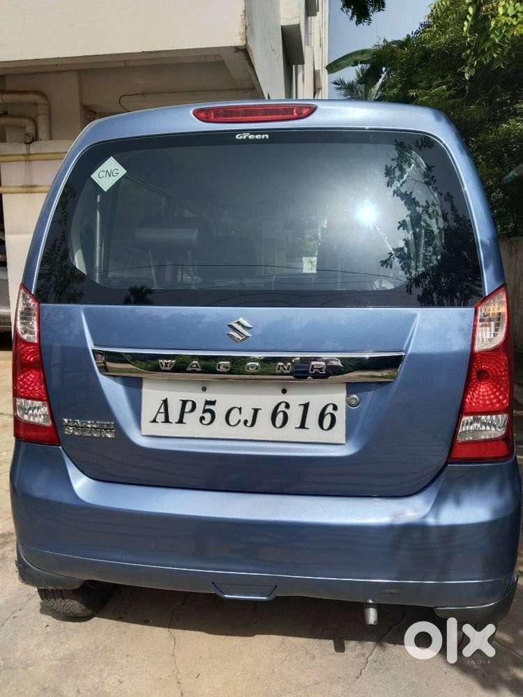 Maruti Suzuki Wagon R CNG LXI, 2012, CNG & Hybrids