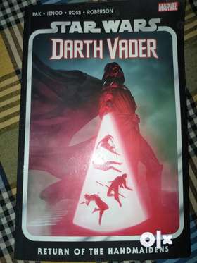 Marvel Star Wars Darth Vader :- Return of the Handmaidens.It is a comic book.Condition is A1 . Check...