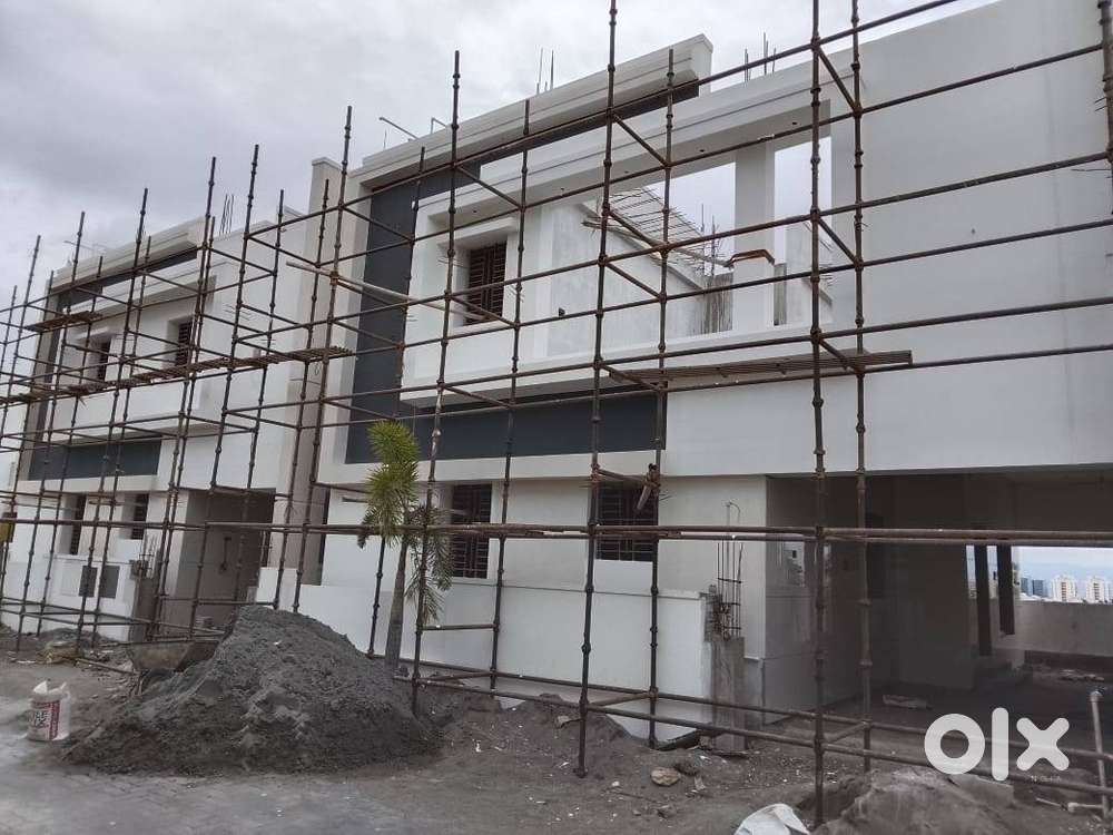 BANK LOAN FULLY GATED COMMUNITY VILLA 3 BHK FOR SALE SNS CLG NEAR