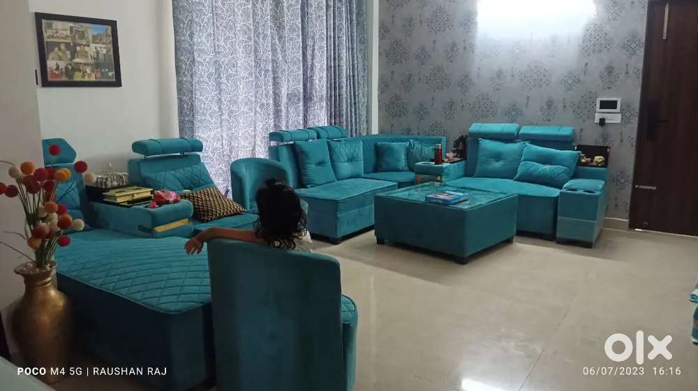 Beautiful 4bhk furnished green lotus saksham