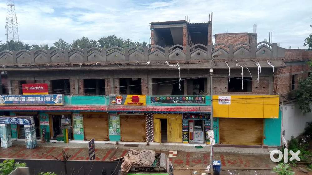 Ideal fr bank,with atm space,corporate ,godown,market complex,showeoom