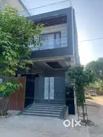 Finished independent house for family