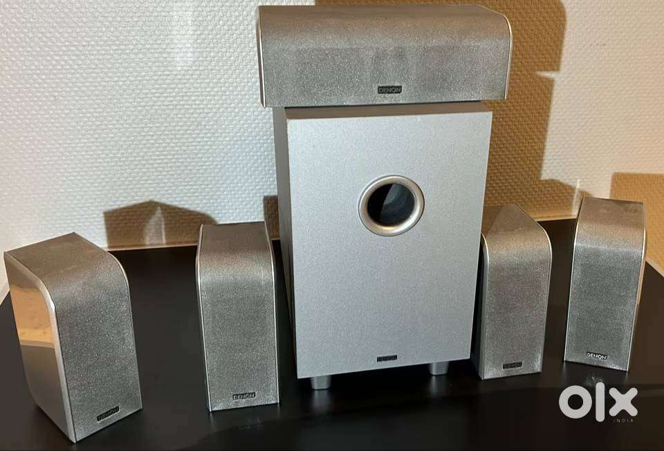 DENON DSW-56 Subwoofer 5.1 speakers Sony  SS WSB126 Passive woofer