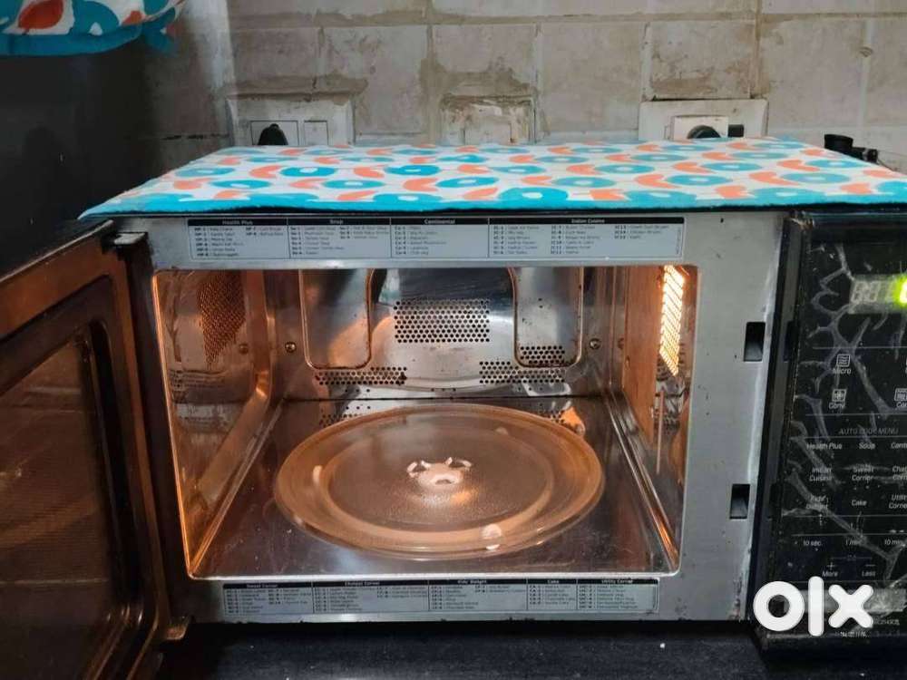 LG microwave