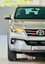 Toyota Fortuner 4X2 AT 2.8 Diesel, 2018, Diesel
