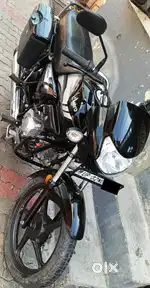 Good condition bike less driven