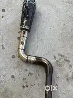 Ns200 bend pipe and exhaust