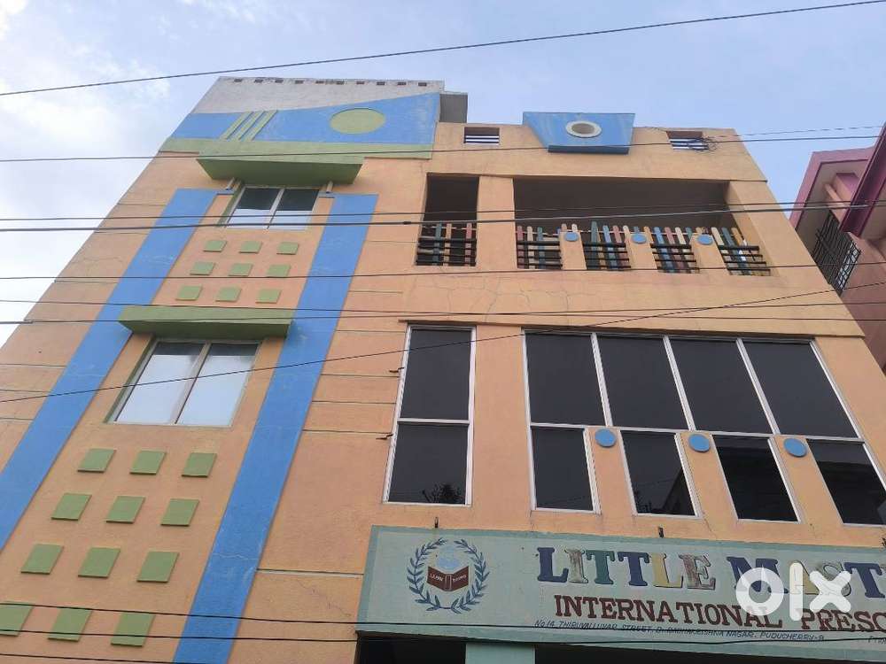 GROUND FLOOR OFFICE, PLAYSCHOOL SPACE FOR RENT NEAR KATHIRKAMAM