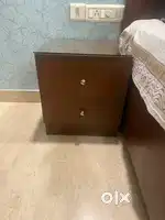 Stylish bedside table - set of 2 both side