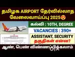 URGENT HIRING AIRPORT GROUND STAFF FOR TICKETING EXECUTIVE