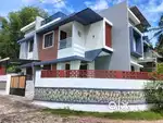 New beautiful house mannanthala st Thomas school near