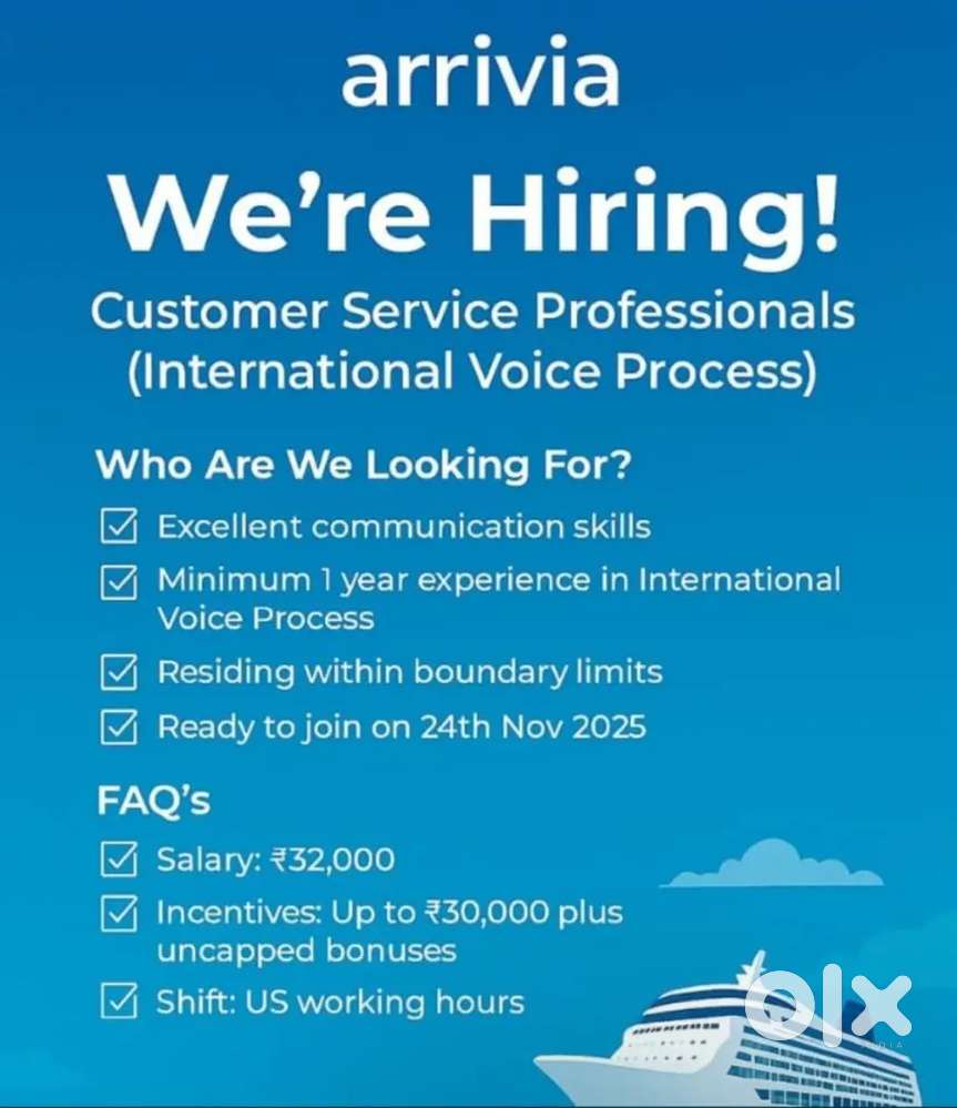 Customer service professional