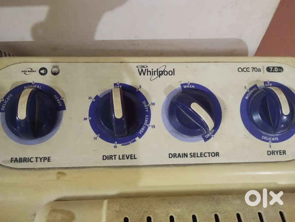 Whirlpool washing machine,7.0kg, urgent sale, I am moving.
