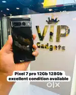 Vip gadgets pixel 7 pro 12Gb 128Gb